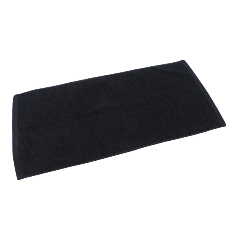 Black Towel Cotton Soft Face Towel Hotel Bathroom Beauty Parlor Home Strong Water Absorption Washcloth Kitchen Towels