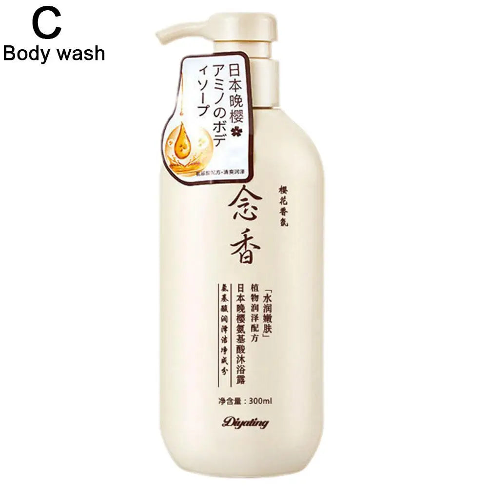 Fragrant Japanese Amino Acid Shampoo Hair Conditioner Body Was Hair Shampoo Bath Lotion Shampoo Skin Care Hair care product