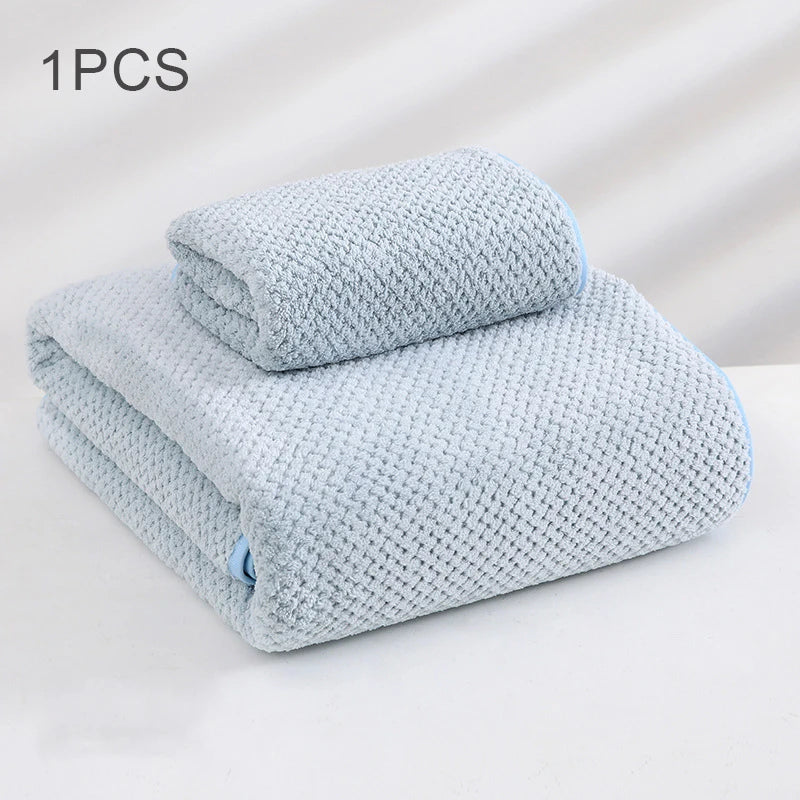 Super Large Baths Towels High quality thicken Coral velvet bath towel Soft Quick Absorbent Bath Towel quick-drying Comfort