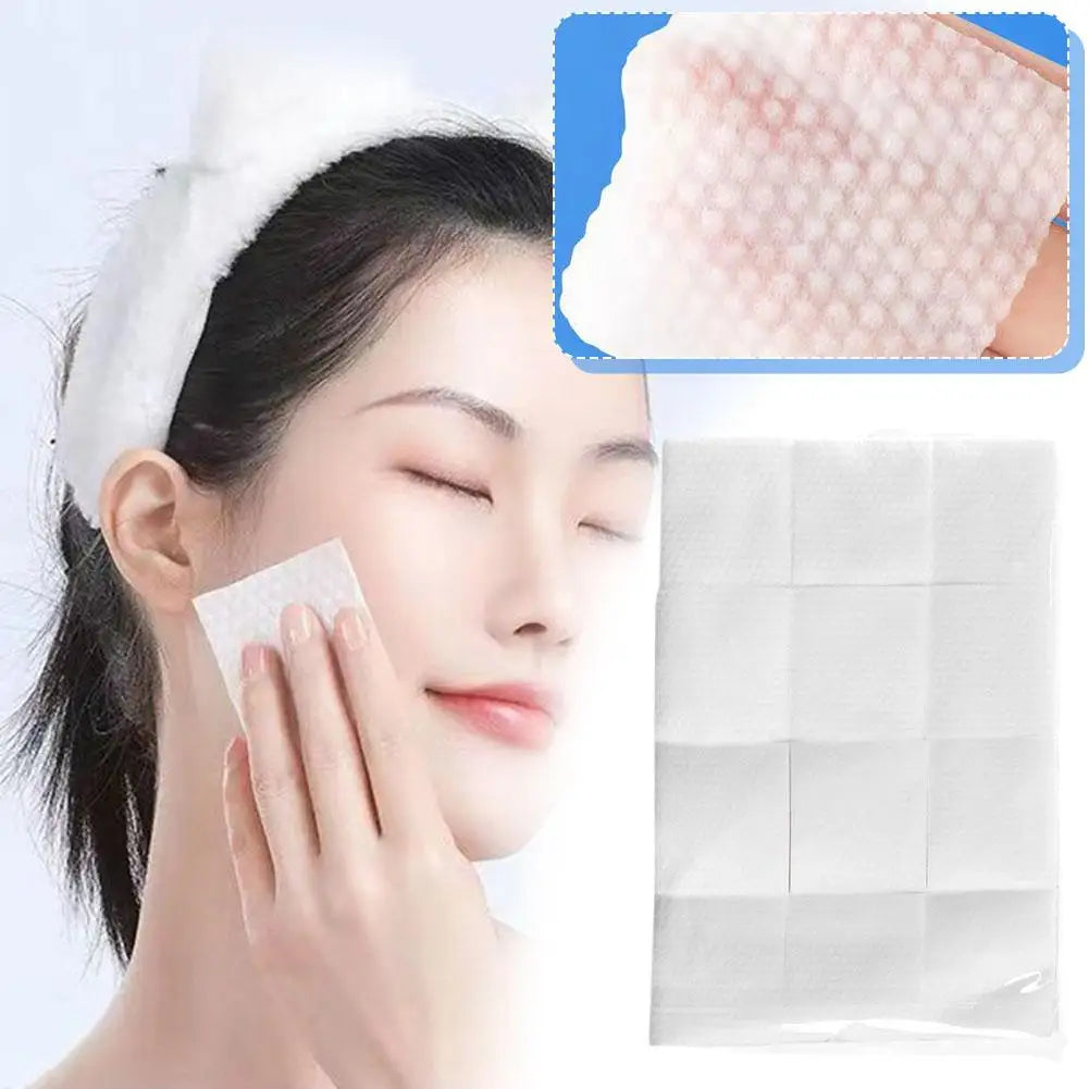 450/500/600PCS Facial Puff Cotton Pads Disposable Makeup Accessories Remover Practical Face