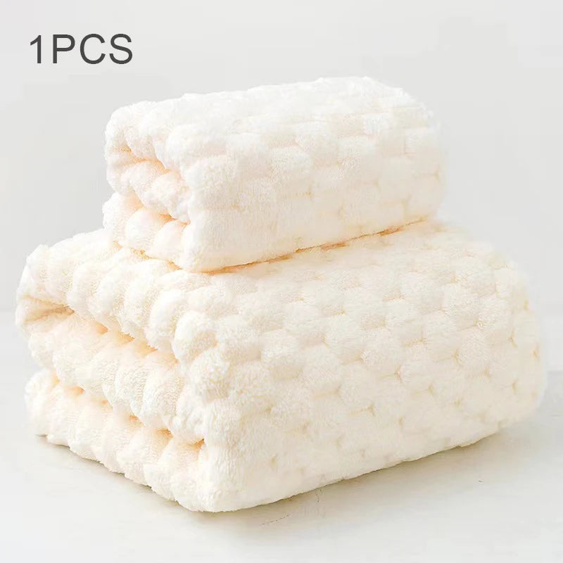 Super Large Baths Towels High quality thicken Coral velvet bath towel Soft Quick Absorbent Bath Towel quick-drying Comfort