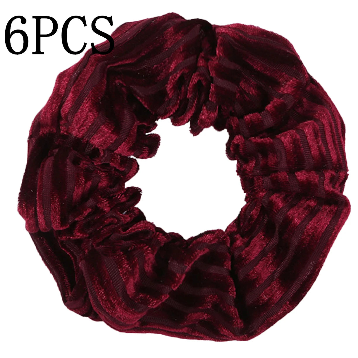 10/6 Accessories Scrunchies Hair Scrunchy Women Velvet Solid Leopard Tie Dye Ponytail Holder Headwear Elastic Ties Bands Set