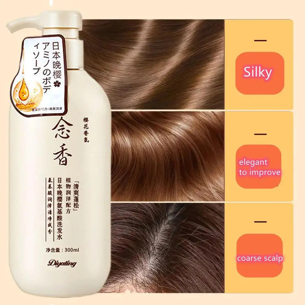 Fragrant Japanese Amino Acid Shampoo Hair Conditioner Body Was Hair Shampoo Bath Lotion Shampoo Skin Care Hair care product