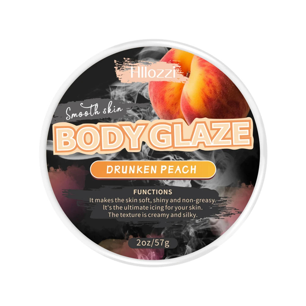 2oz/57gBody Glaze Body Butter, Body Butter Moisturizer for Women, Nourishing Moisturizing Skin Care Body Butter for All Skin