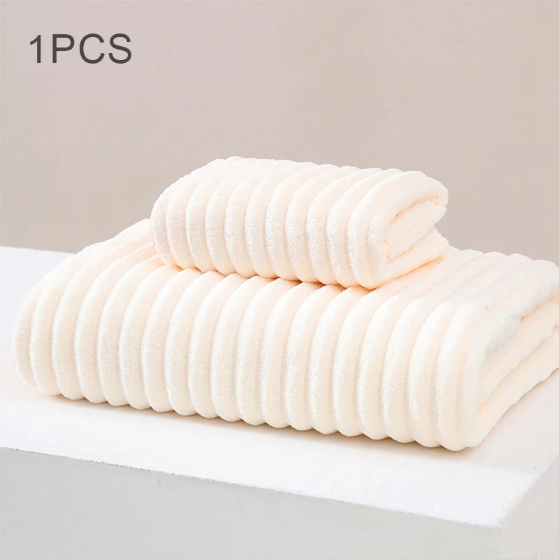 Super Large Baths Towels High quality thicken Coral velvet bath towel Soft Quick Absorbent Bath Towel quick-drying Comfort