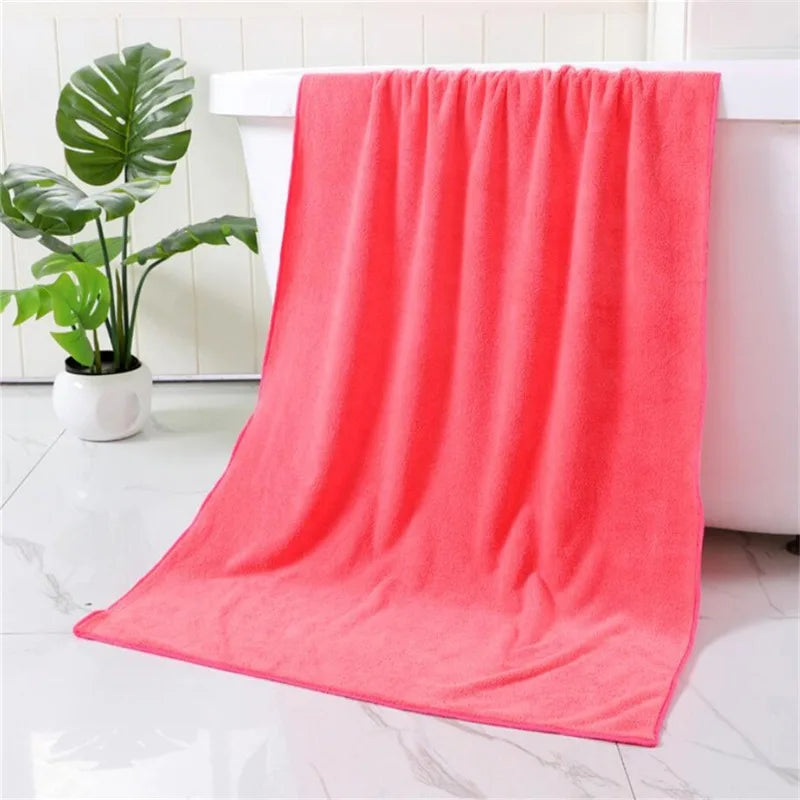 3PCS Microfiber Coral Velvet Face Towel Absorbent Cleaning Towel Soft Comfortable Breathable Shower Hair Face Drying Towel