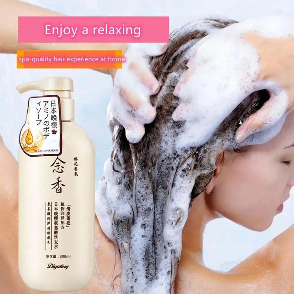 Fragrant Japanese Amino Acid Shampoo Hair Conditioner Body Was Hair Shampoo Bath Lotion Shampoo Skin Care Hair care product