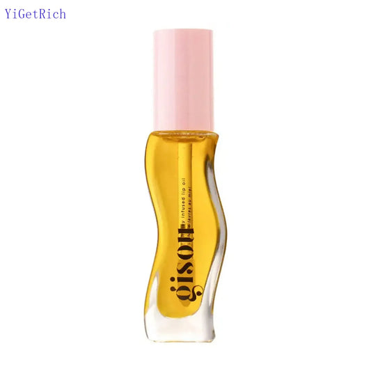 8ml Moisturizing Temperature Liquid Lipstick Honey Color Moistourizing Makeup Lip Oil Long Lasting Nutritious Lips Moisturizer