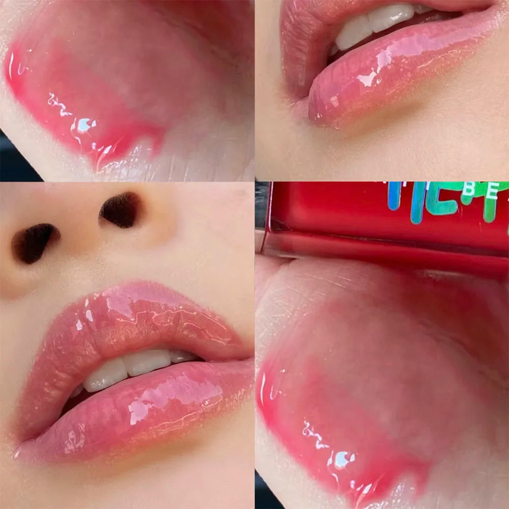 FB Gloss Bomb Cream Color Drip Lip Cream&Heat Makeup Liquid Lipstick Moisturizing Plumper Long Lasting Lipgloss 9ml