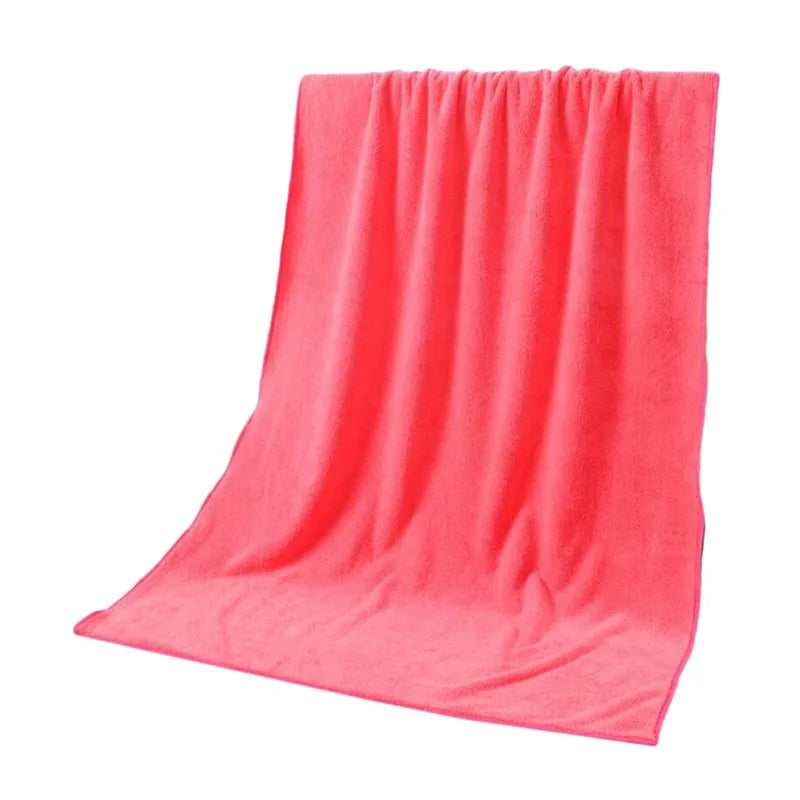 3PCS Microfiber Coral Velvet Face Towel Absorbent Cleaning Towel Soft Comfortable Breathable Shower Hair Face Drying Towel