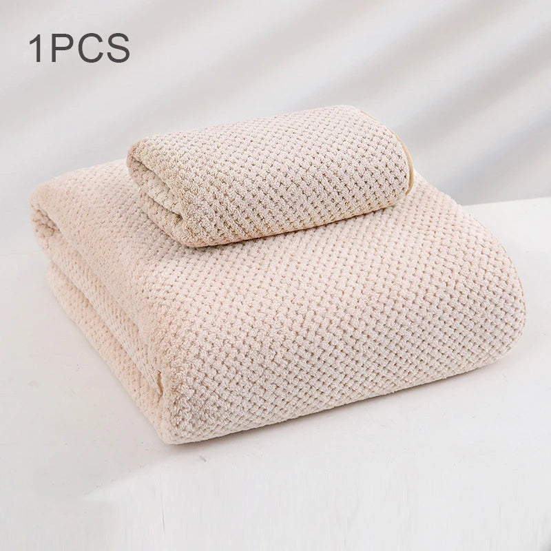 Super Large Baths Towels High quality thicken Coral velvet bath towel Soft Quick Absorbent Bath Towel quick-drying Comfort