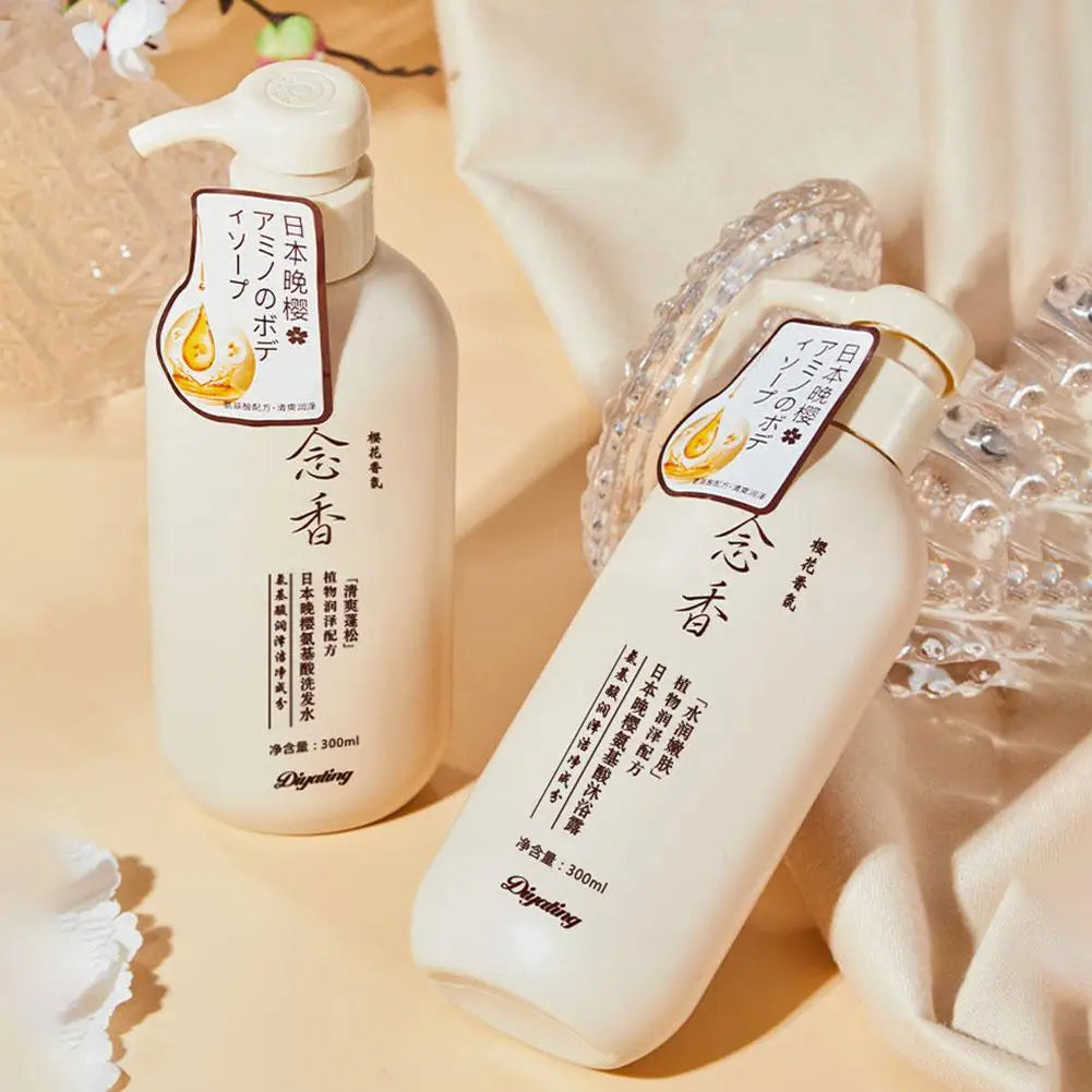 Fragrant Japanese Amino Acid Shampoo Hair Conditioner Body Was Hair Shampoo Bath Lotion Shampoo Skin Care Hair care product