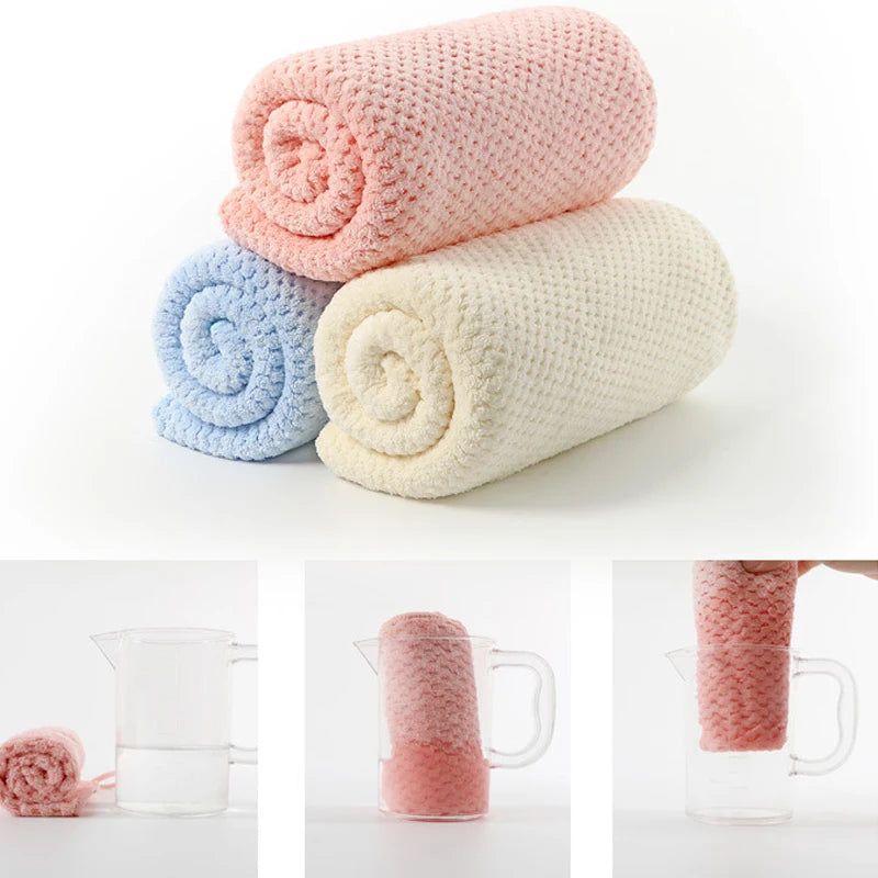 Super Large Baths Towels High quality thicken Coral velvet bath towel Soft Quick Absorbent Bath Towel quick-drying Comfort