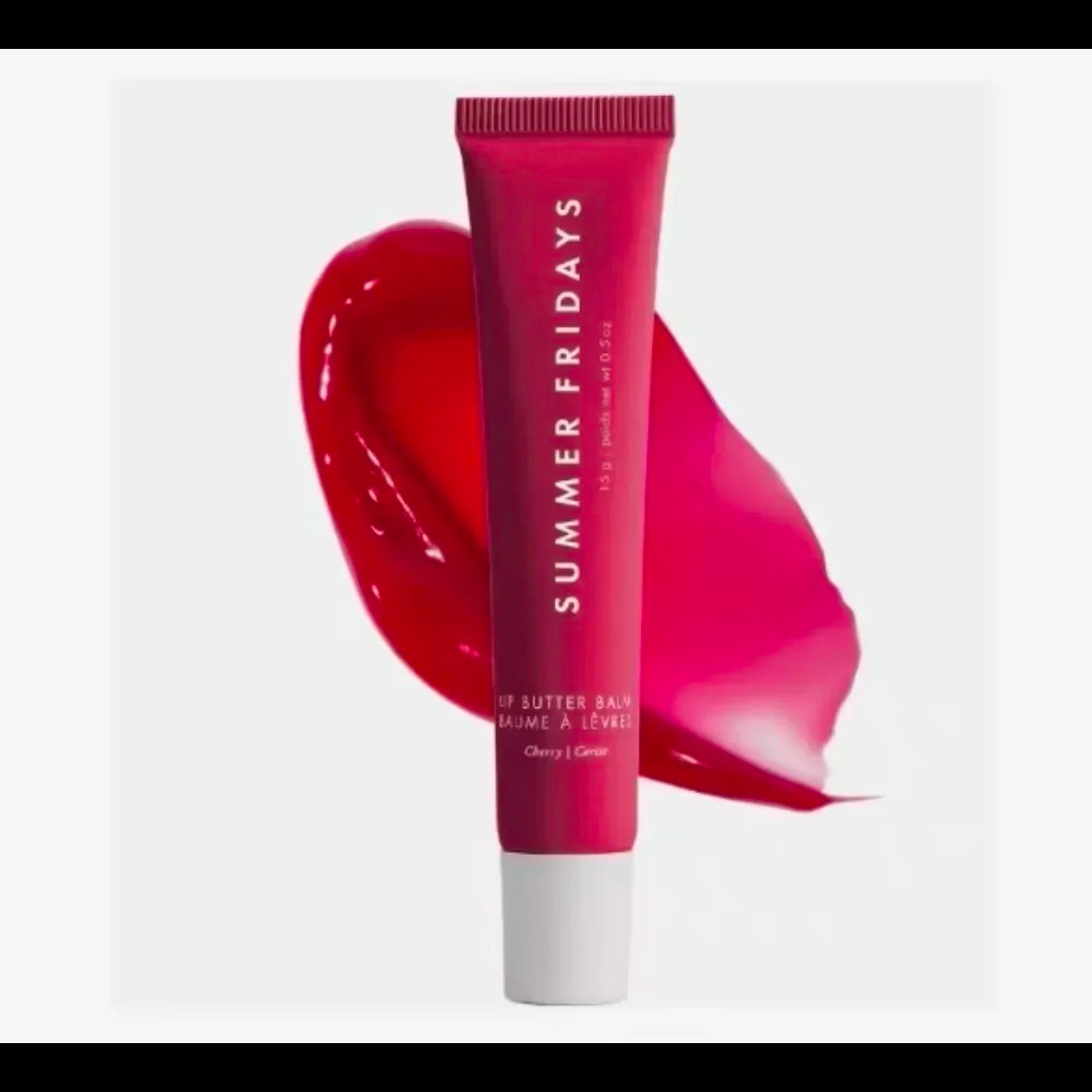 It's A Hit 15g Summ Fridays Polypeptide Butter Lip Balm Liquid Lip Hydrating Moisturizing Lip Gloss Cosmetics