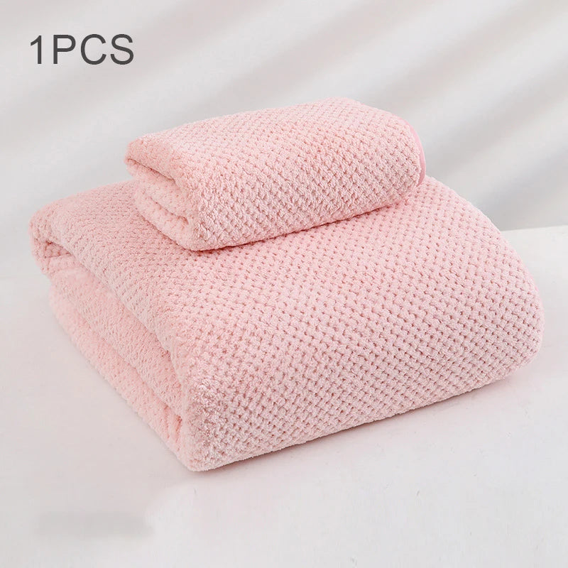 Super Large Baths Towels High quality thicken Coral velvet bath towel Soft Quick Absorbent Bath Towel quick-drying Comfort