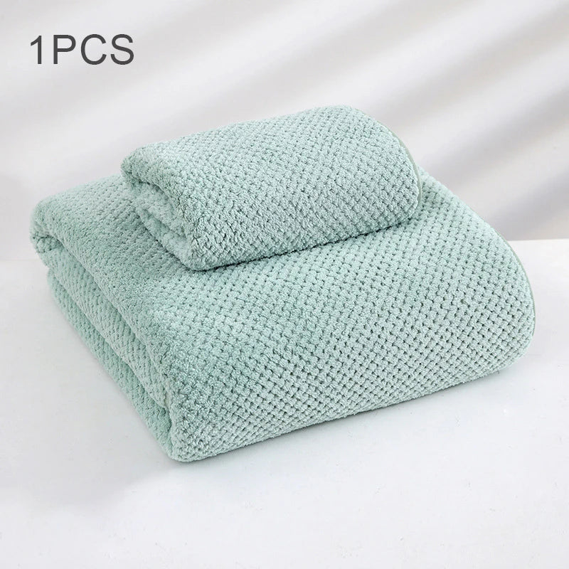 Super Large Baths Towels High quality thicken Coral velvet bath towel Soft Quick Absorbent Bath Towel quick-drying Comfort