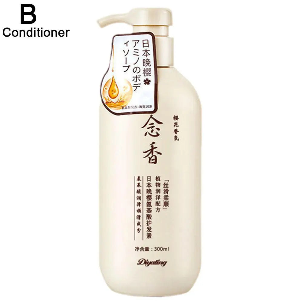 Fragrant Japanese Amino Acid Shampoo Hair Conditioner Body Was Hair Shampoo Bath Lotion Shampoo Skin Care Hair care product