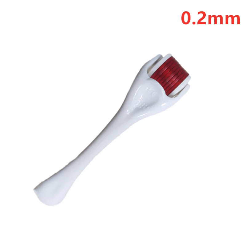 Derma Roller for Skin,Beard & Hair  0.2mm\0.25mm\0.3mm needle- Micro Face Roll Tool 540 Needles for Facial,Body & Hair Growth