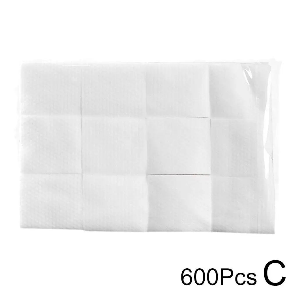 450/500/600PCS Facial Puff Cotton Pads Disposable Makeup Accessories Remover Practical Face