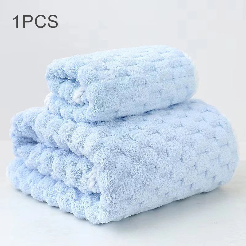 Super Large Baths Towels High quality thicken Coral velvet bath towel Soft Quick Absorbent Bath Towel quick-drying Comfort