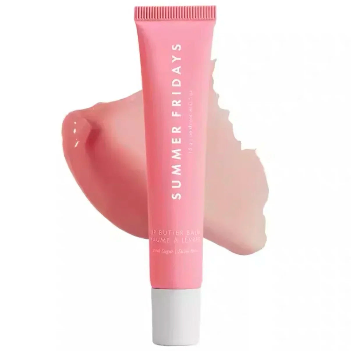 It's A Hit 15g Summ Fridays Polypeptide Butter Lip Balm Liquid Lip Hydrating Moisturizing Lip Gloss Cosmetics