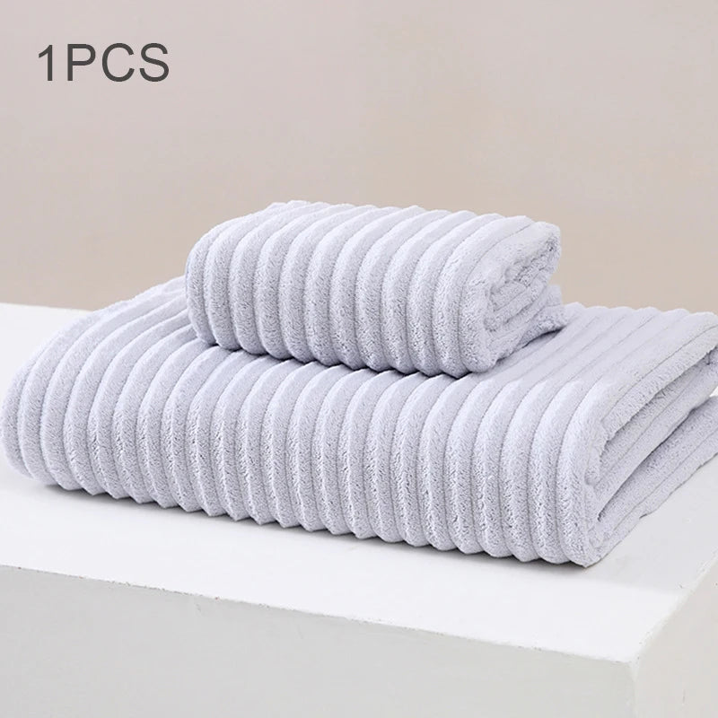 Super Large Baths Towels High quality thicken Coral velvet bath towel Soft Quick Absorbent Bath Towel quick-drying Comfort