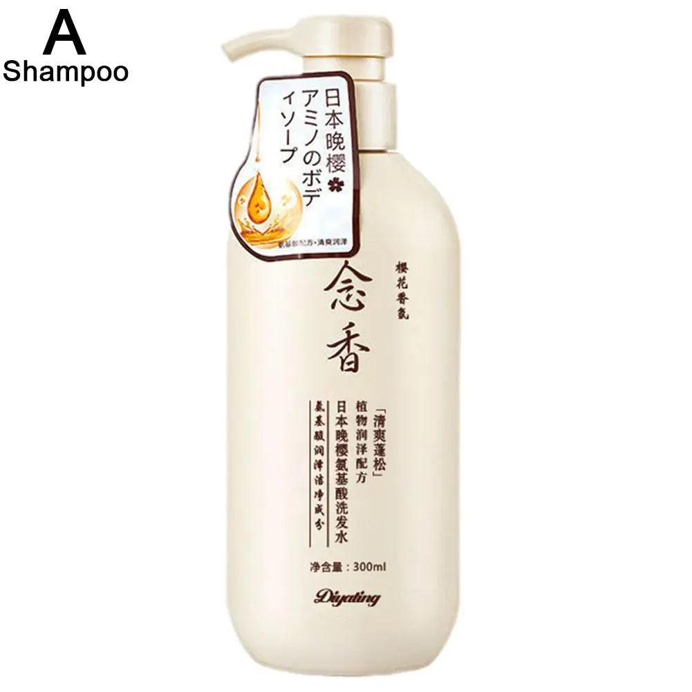 Fragrant Japanese Amino Acid Shampoo Hair Conditioner Body Was Hair Shampoo Bath Lotion Shampoo Skin Care Hair care product