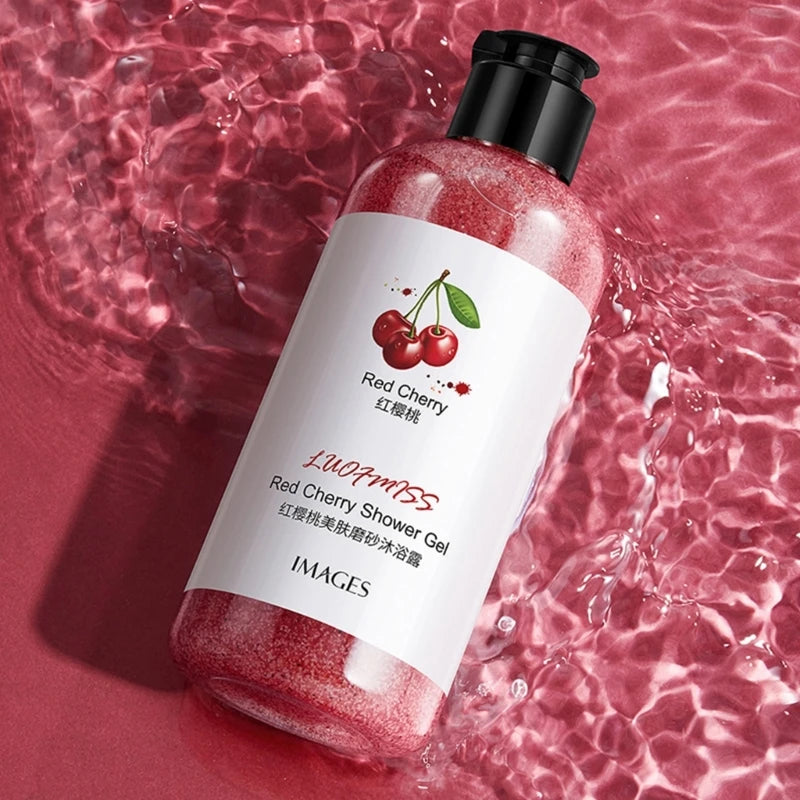 300ML Frosted Shower Gel For Women Body Wash Lotion Deep Cleansing Men Shower Gel Bath Foam Skin Moisturizing Shower Gel