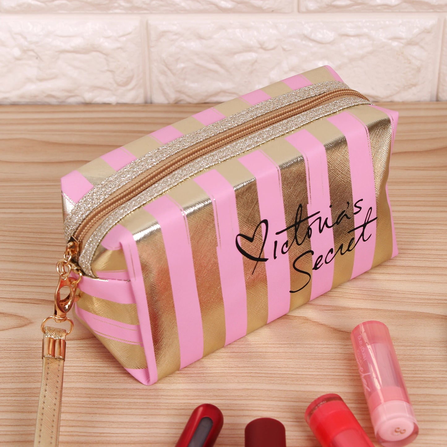 Waterproof PVC Laser Cosmetic Storage Bags Women Travel Organizer Case Make Up Bag Pouch Wash Toiletry Bag Mujer Bolsas