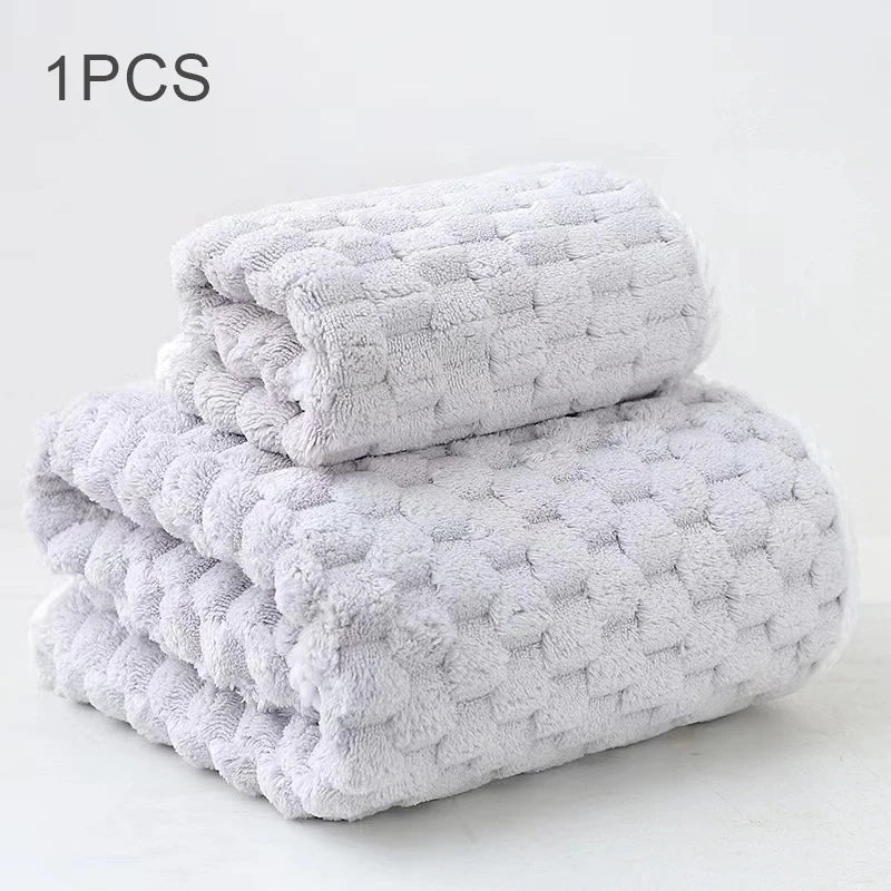 Super Large Baths Towels High quality thicken Coral velvet bath towel Soft Quick Absorbent Bath Towel quick-drying Comfort